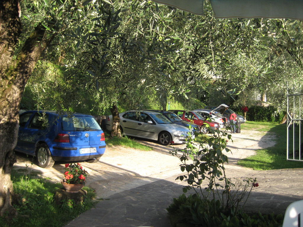 Casa Bianca Hotel Malcesine Bagian luar foto